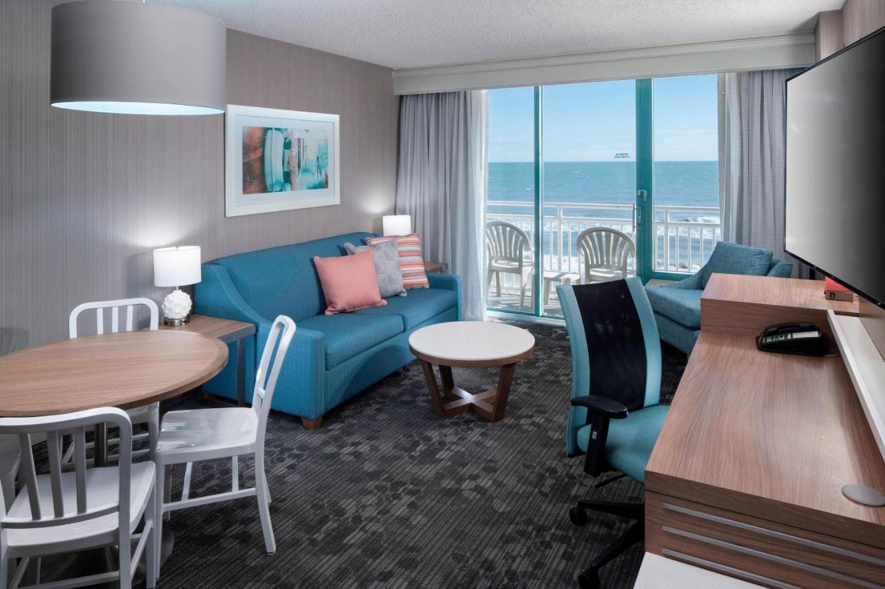Courtyard Virginia Beach Oceanfront/South Exterior foto