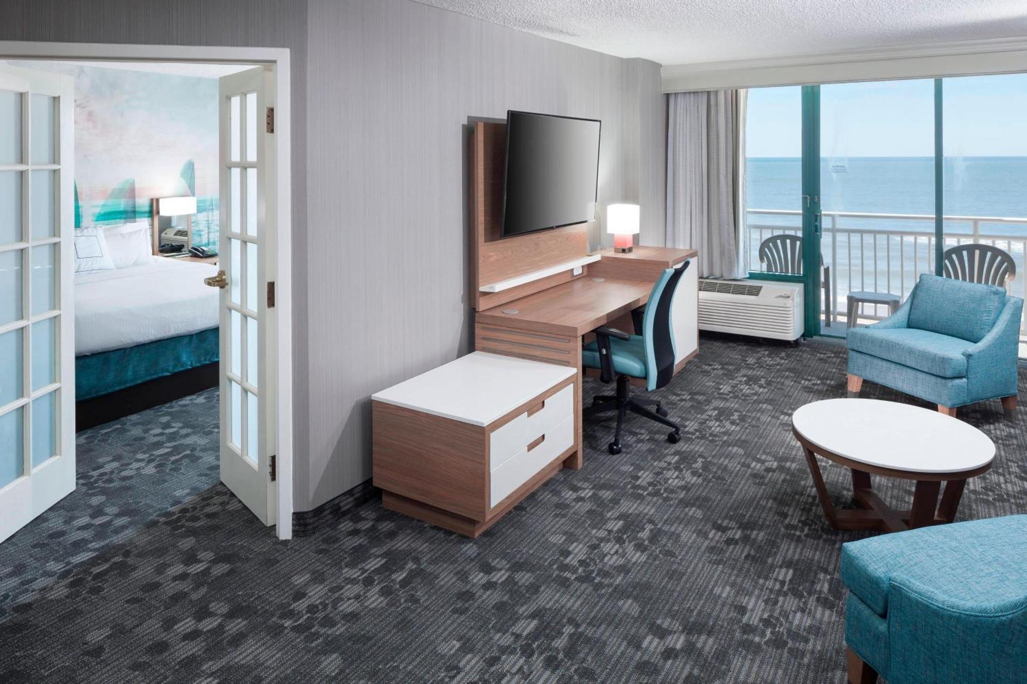 Courtyard Virginia Beach Oceanfront/South Exterior foto