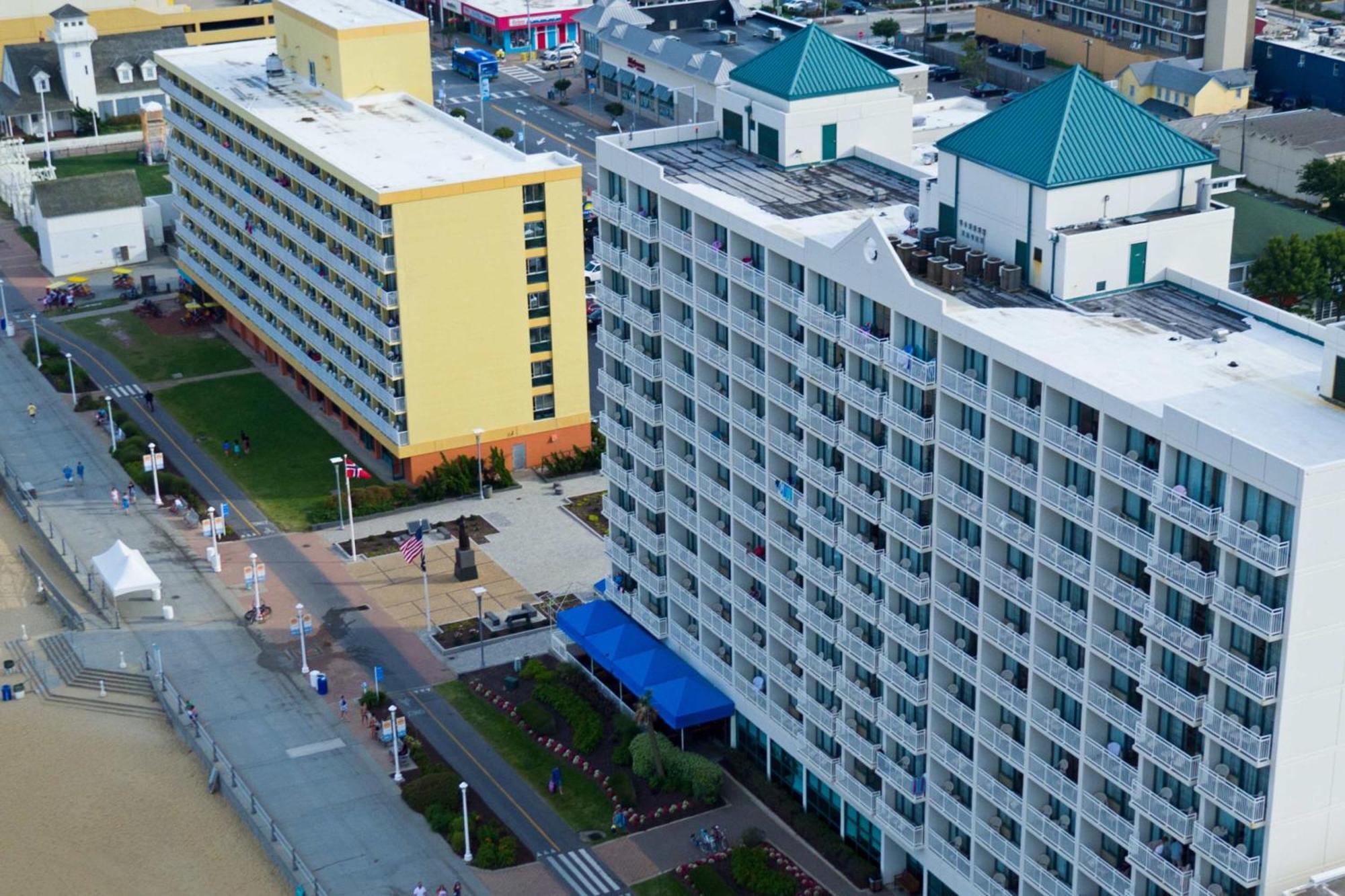 Courtyard Virginia Beach Oceanfront/South Exterior foto
